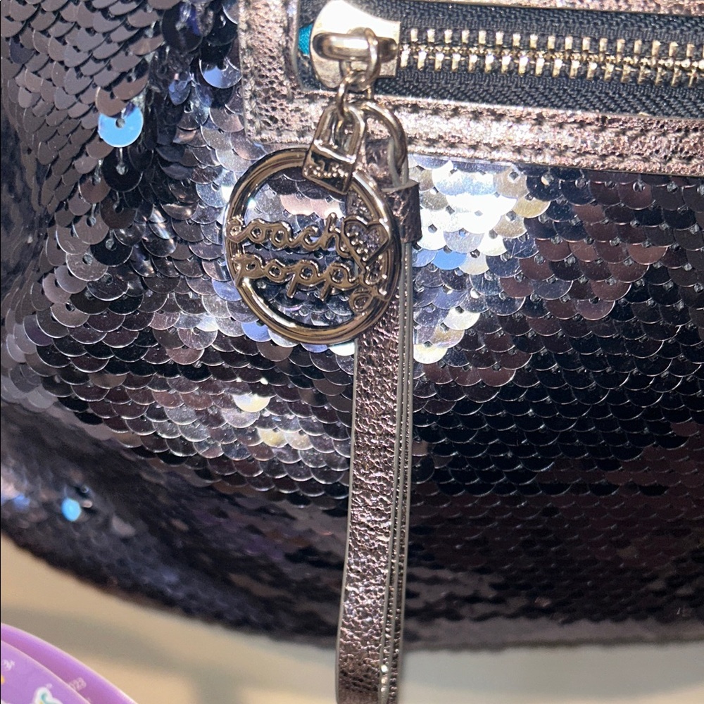 Coach Poppy Spotlight Sequins Shoulder Bag - Picture 6 of 17